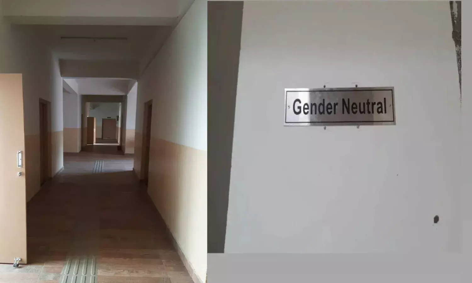 Man, woman or trans: Welcome to NALSARs gender-neutral campus