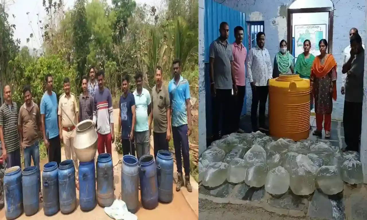 Operation Parivartan 2.0: AP SEB booked 3,403 cases, nabbed 2,066 in March for illicit liquor rackets
