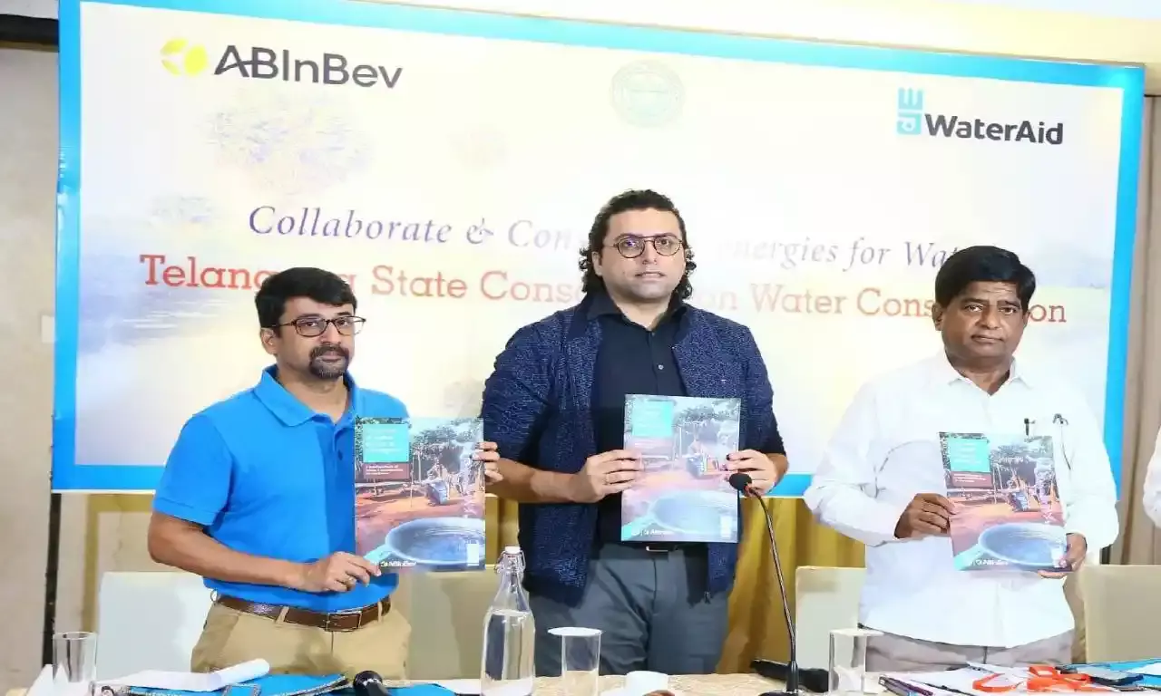 AB InBev, WaterAid India launch TS water consortium to improve water access, security