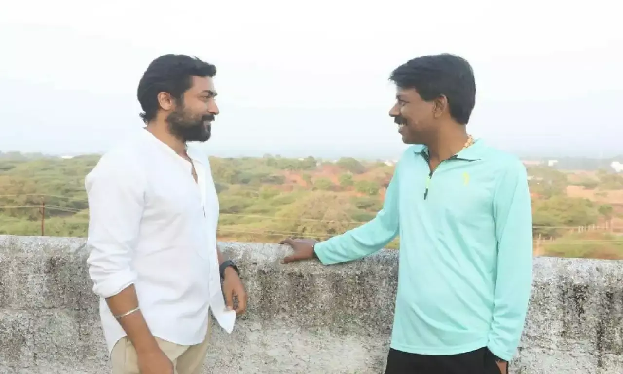 Actor Suriya, director Bala to reunite after 18 years on new film