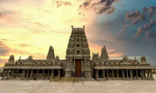 After 5 years, renovated Yadigirgutta temple set to reopen on 28 March with new, improved facilities