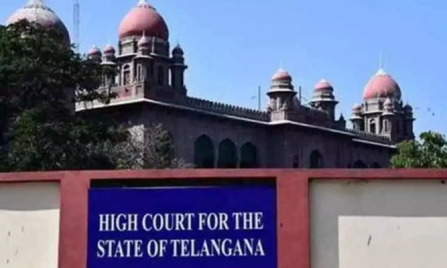 Dont fell trees at Kotharepally till further orders: TS HC to govt