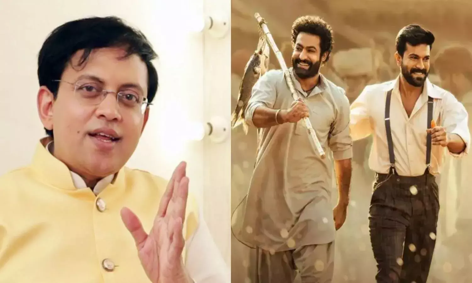 `RRR: Unfazed Babu Gogineni hits back at trolls for `paid good film reviews