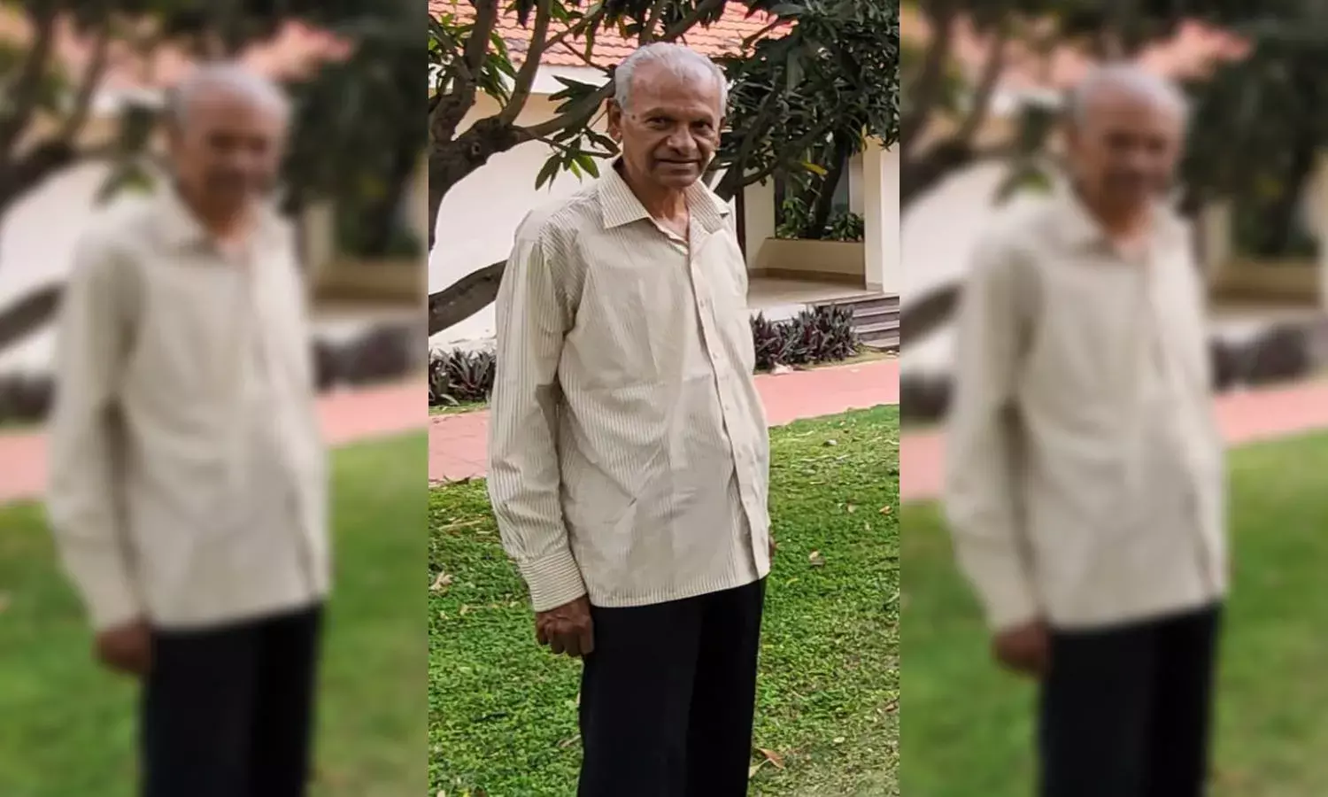 84YO Alzheimers patient locked inside a windowless Jubliee Hills bank locker room for 18 hrs sans food, medicines