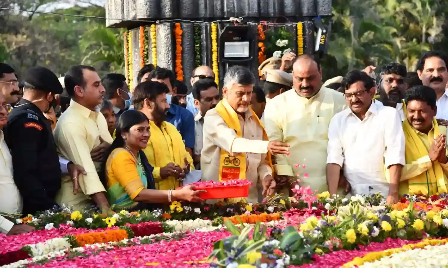 As TDP turns 41, Naidu calls for a renewed struggle for the reconstruction of Andhra Pradesh