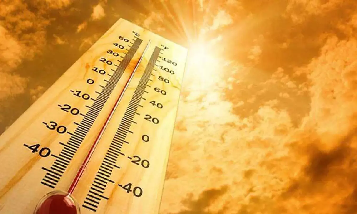 Torrid Tuesday: Intense heatwave conditions in TS; Adilabads Chaprala records 43.3°C