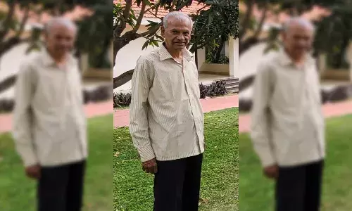 84YO Alzheimers patient locked inside a windowless Jubliee Hills bank locker room for 18 hrs sans food, medicines