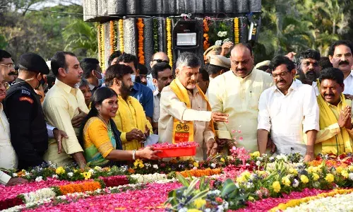 As TDP turns 41, Naidu calls for a renewed struggle for the reconstruction of Andhra Pradesh