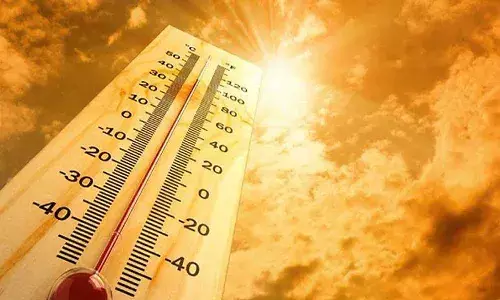 Torrid Tuesday: Intense heatwave conditions in TS; Adilabads Chaprala records 43.3°C