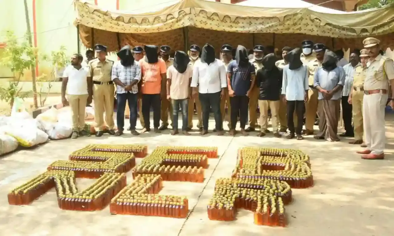 Nellore: How SEB sleuths posed as operatives to bust illegal liquor gang