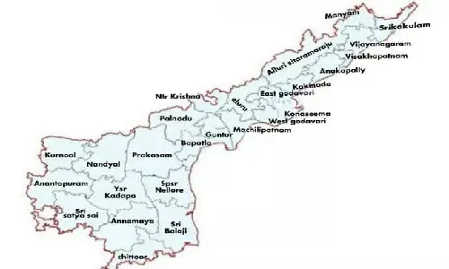 Andhra Pradesh to have 13 new districts from 4 April onwards