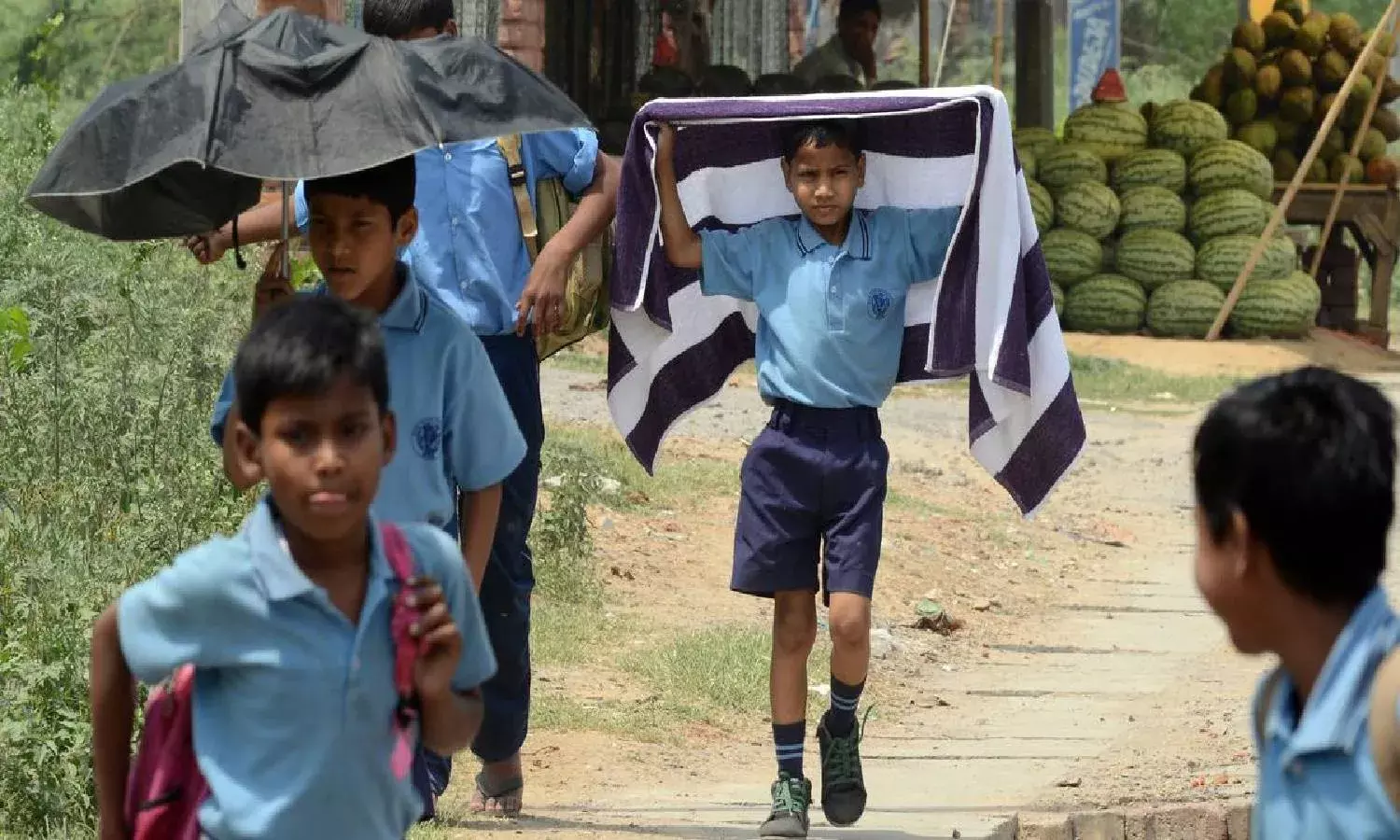 Heatwave: School timing reduced in TS; check new schedule