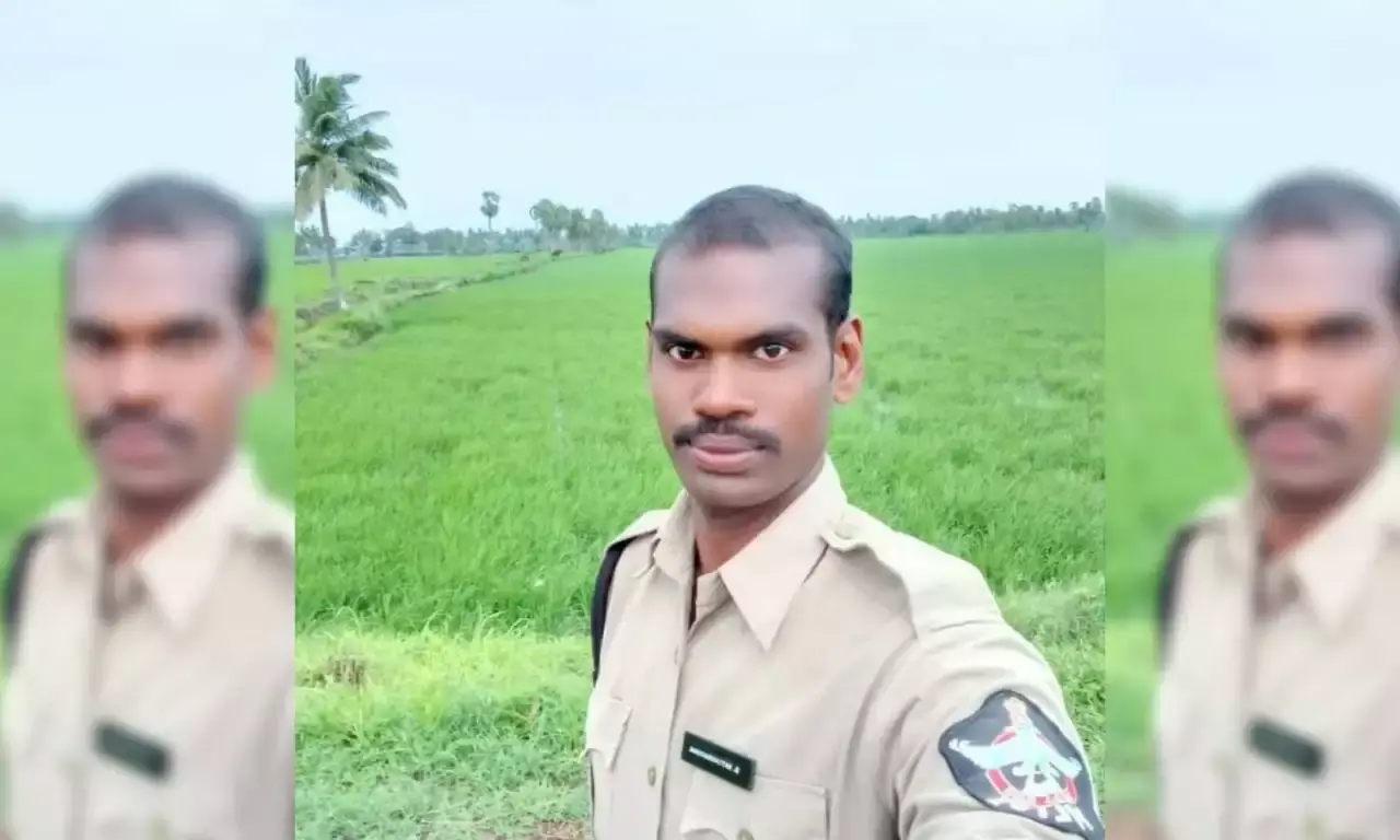 Andhra Cop snatched gold chain to pay his cricket betting debt, arrested