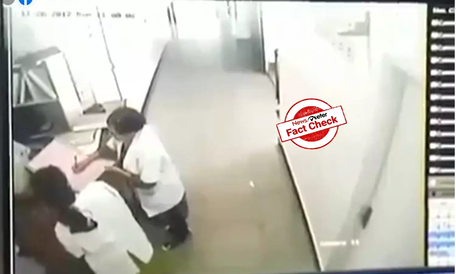 Fact check: Old video of doctor suffering heart attack in Bengaluru shared as recent