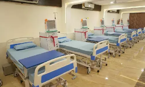Making dialysis affordable: New center at Quthbullapur charges Rs. 300