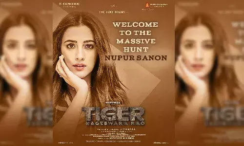Bollywood diva Nupur Sanon joins Ravi Tejas Tiger Nageswara Rao