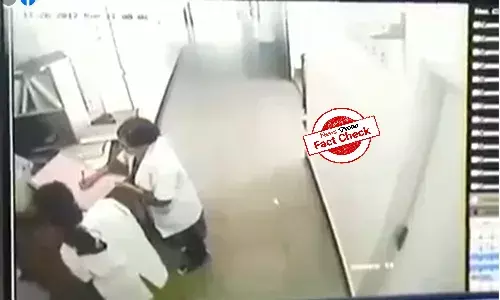 Fact check: Old video of doctor suffering heart attack in Bengaluru shared as recent