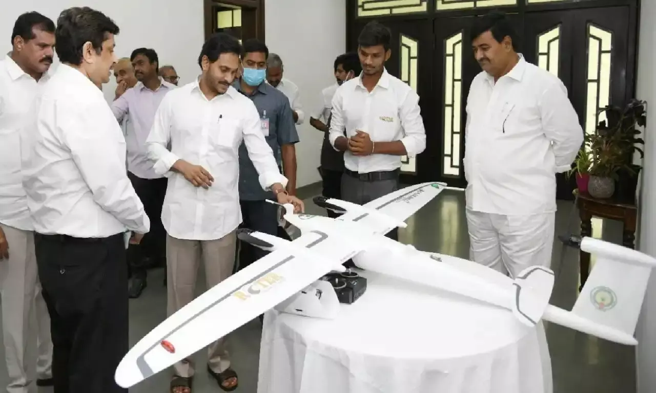 Jagananna Bhu Hakku-Bhu Raksha: Drones to be deployed for land survey in Andhra