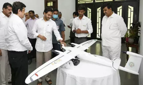 Jagananna Bhu Hakku-Bhu Raksha: Drones to be deployed for land survey in Andhra