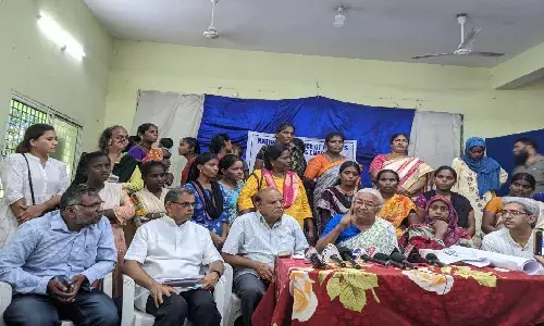 Rehabilitate Teegalaguda basti evictees, protect Osman Sagar, Himayat Sagar: Medha Patkar to TS govt