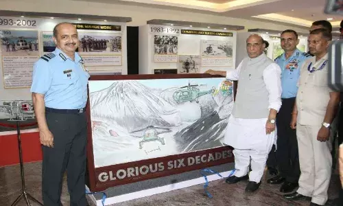 Safety and security of country is governments top priority: Rajnath Singh