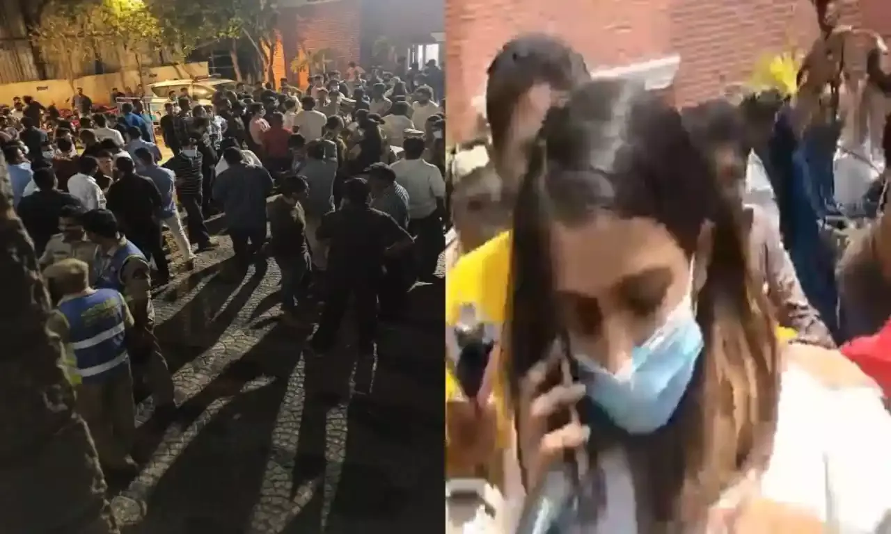 Drugs raid at Radisson Blu: Tollywood Actress Niharika Konidela, singer Rahul Sipligunj among 150 detained