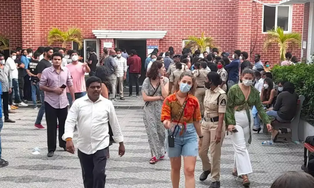 How Hyderabad task force police found drugs at Radisson Blus pub