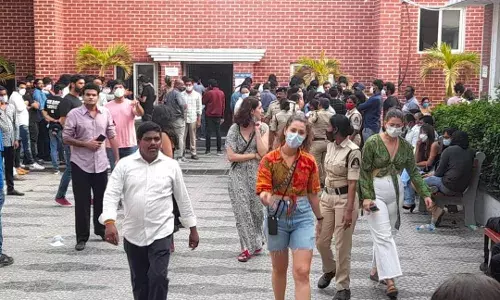 How Hyderabad task force police found drugs at Radisson Blus pub