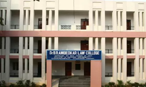 Bagh Lingampallys law college collecting illegal fees in name of special fee