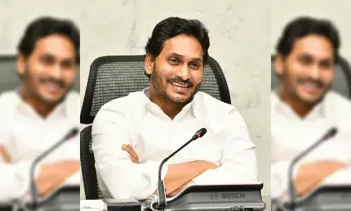 Revenue division status accorded to Kuppam on Naidus request: Jagan