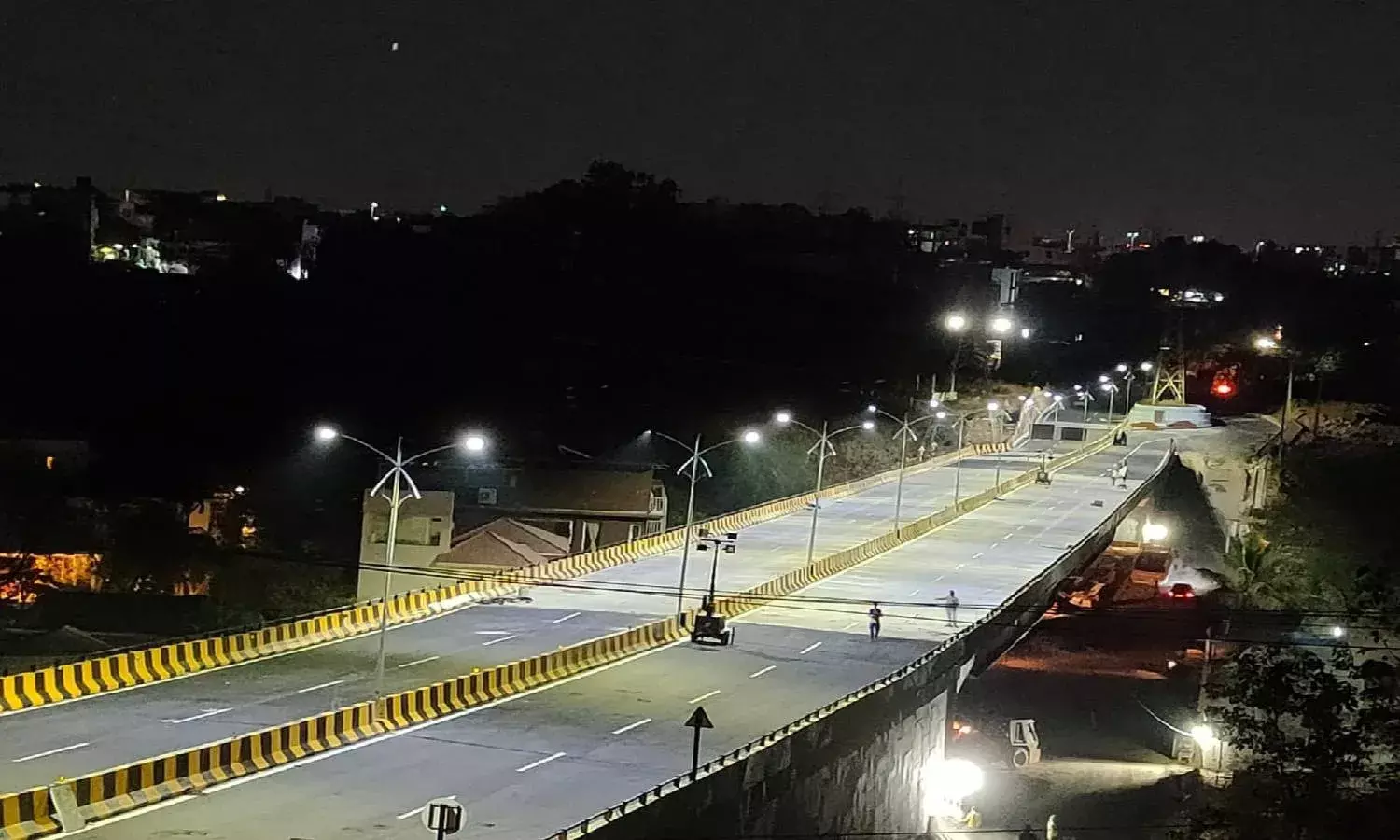 3 link roads thrown open; Shaikpet to Jubilee Hills distance reduced by 1.5 km