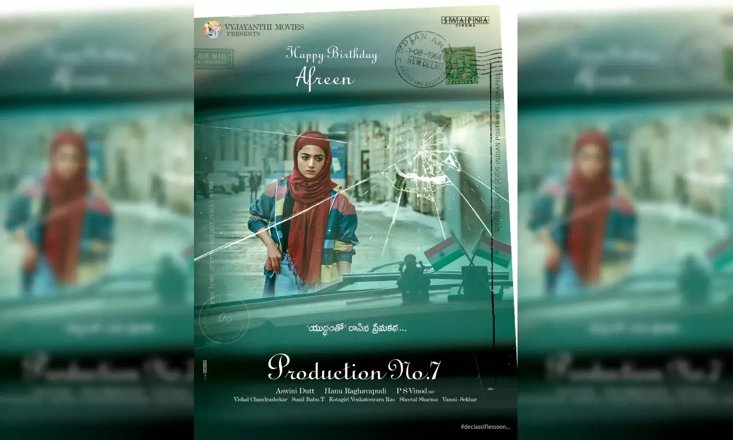 Rashmika Mandanna roped in for Dulquer Salmaans next