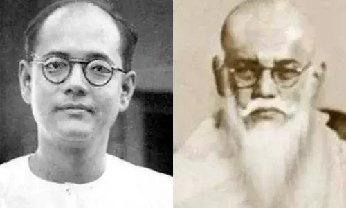 Twitter war: Whether Netaji died as warrior or baba?