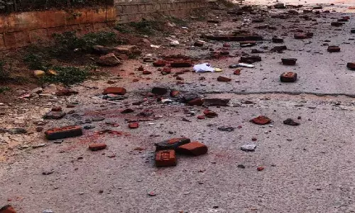 4YO Kukatpally girl killed in wall collapse while on her way to tiffin centre