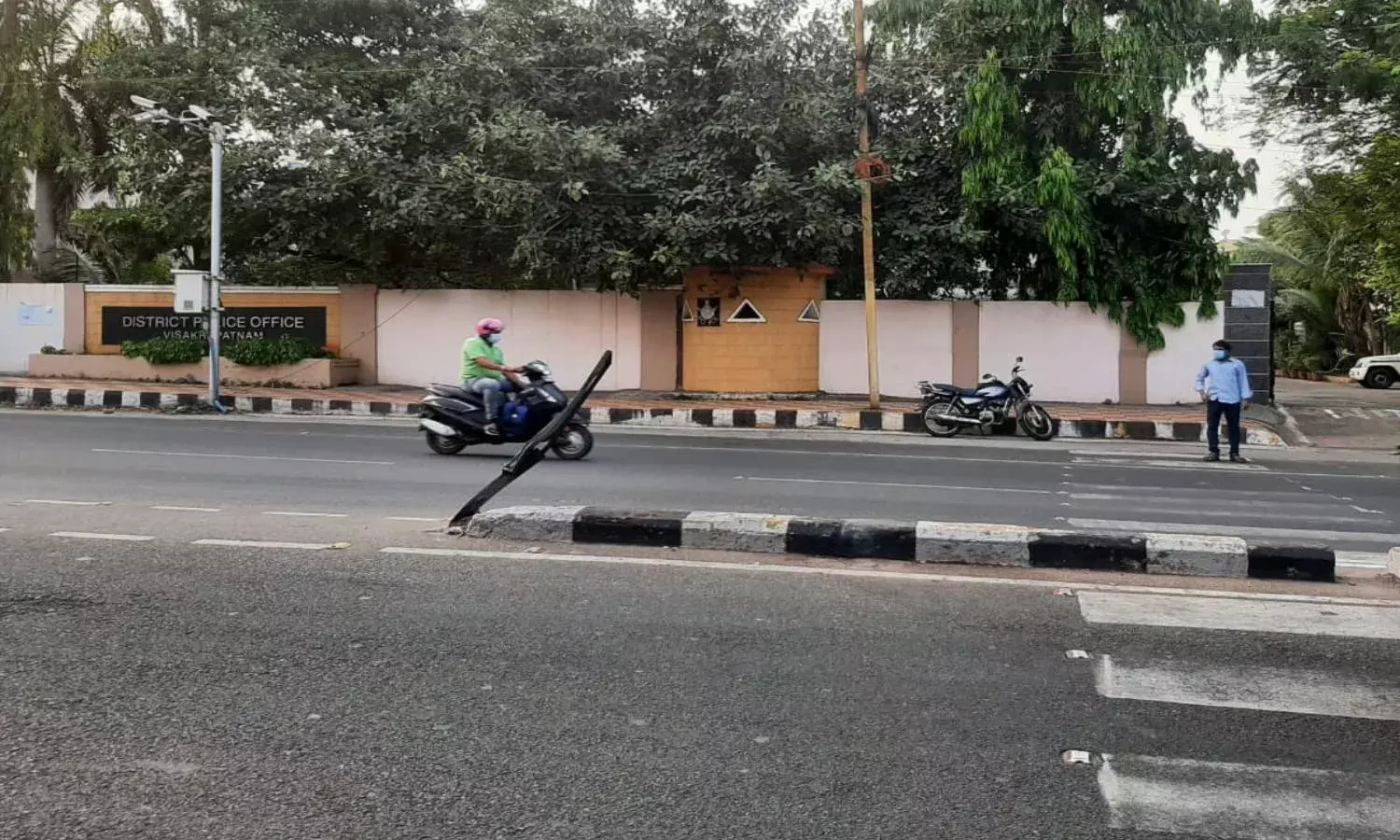 District reorganization: Decades-old Vizag SP office fades into history