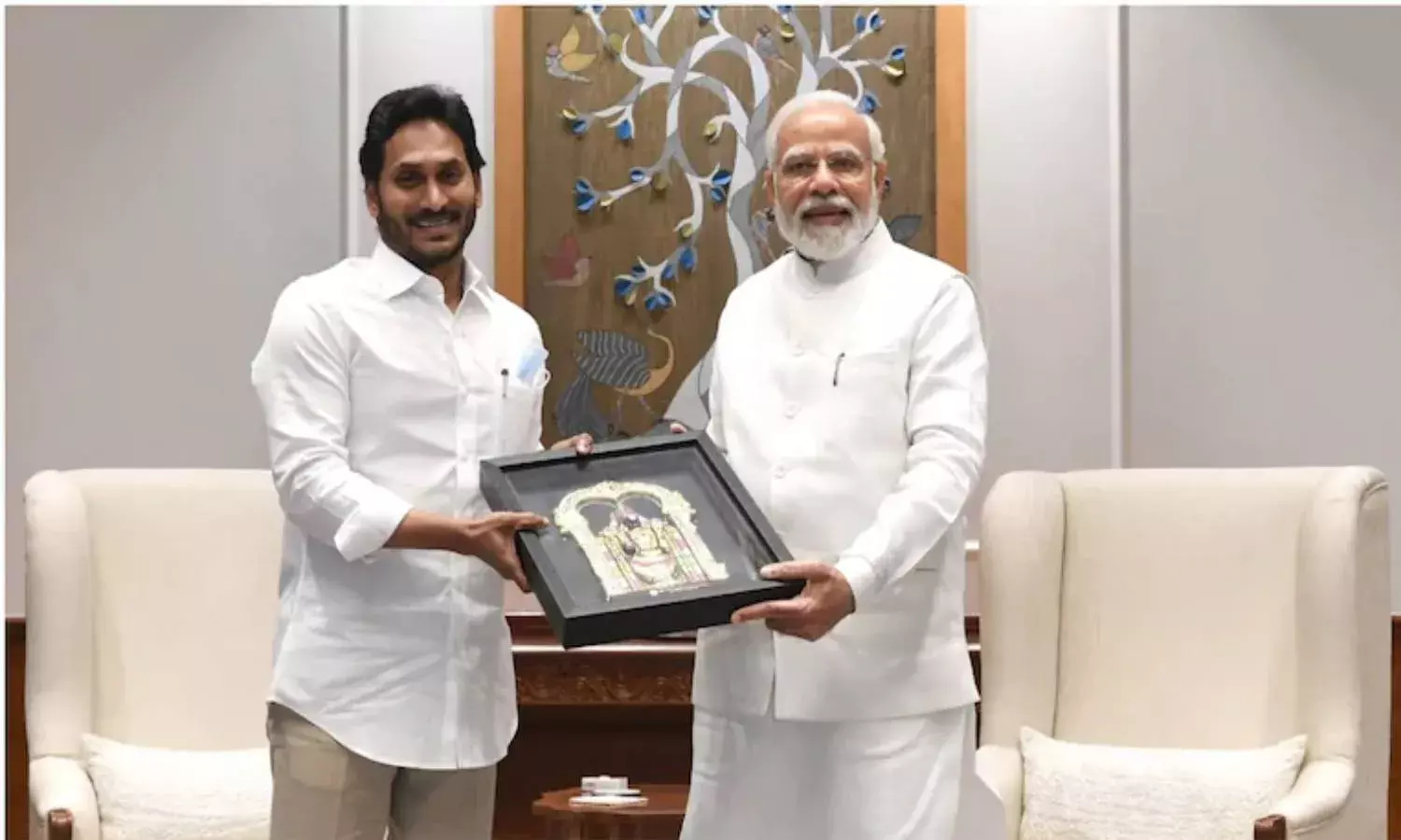 Polavaram project to Discom arrears: Jagan meets PM Modi, submits wish list