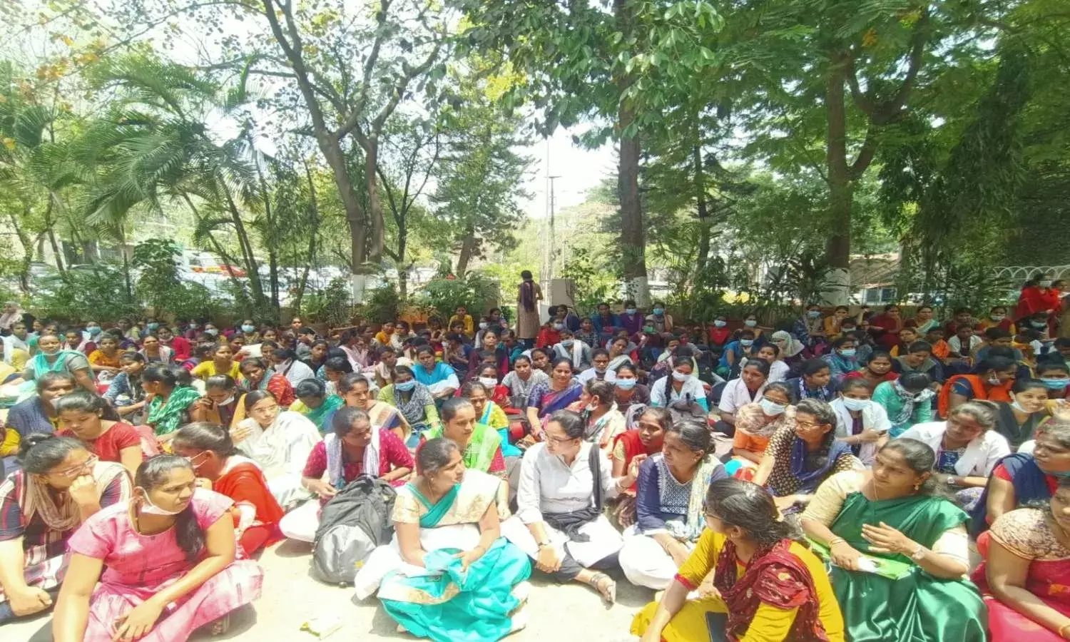 NIMS contract nurses call off strike after govts assurance of 30% hike
