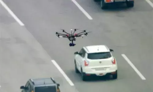 Hyderabad Police likely to use drones for traffic management: Jt CP Ranganath