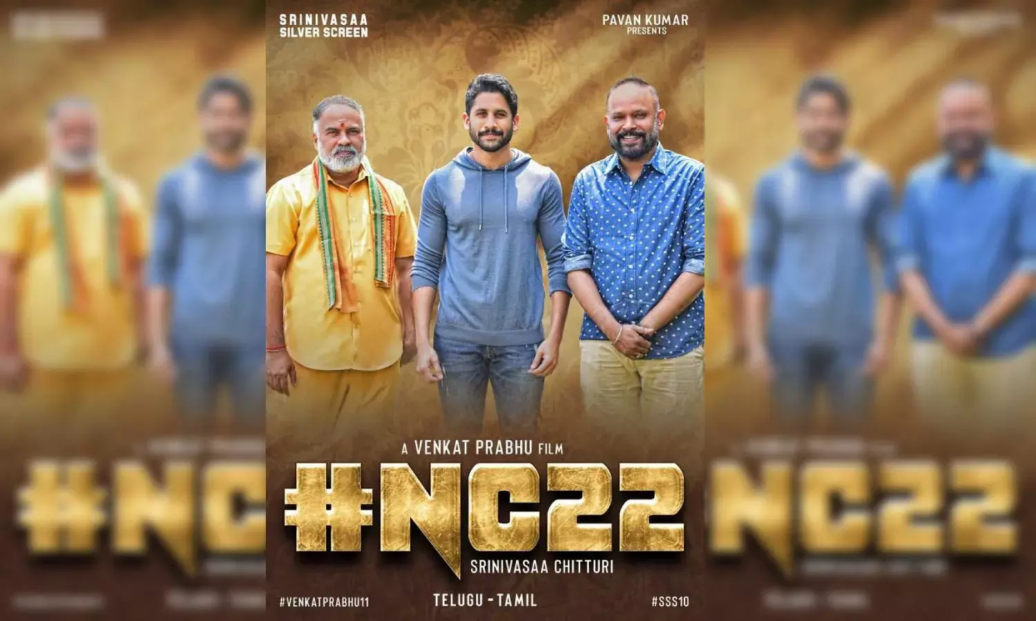 Naga Chaitanya, Venkat Prabhu join hands for Telugu-Tamil bilingual