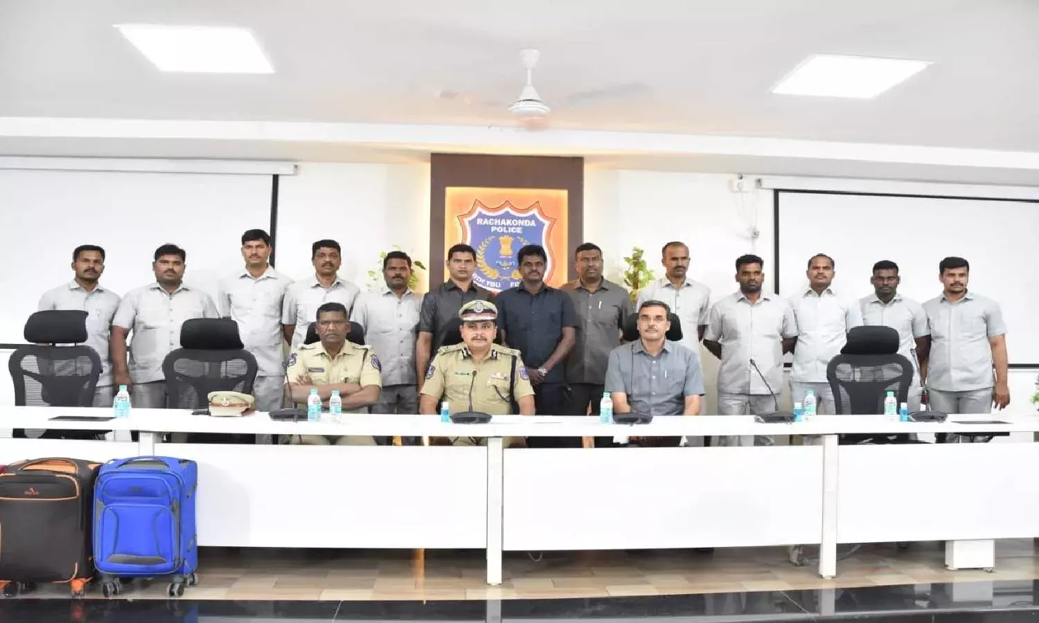 4 UP drug peddlers caught in Hyderabad; 52 kg ganja seized