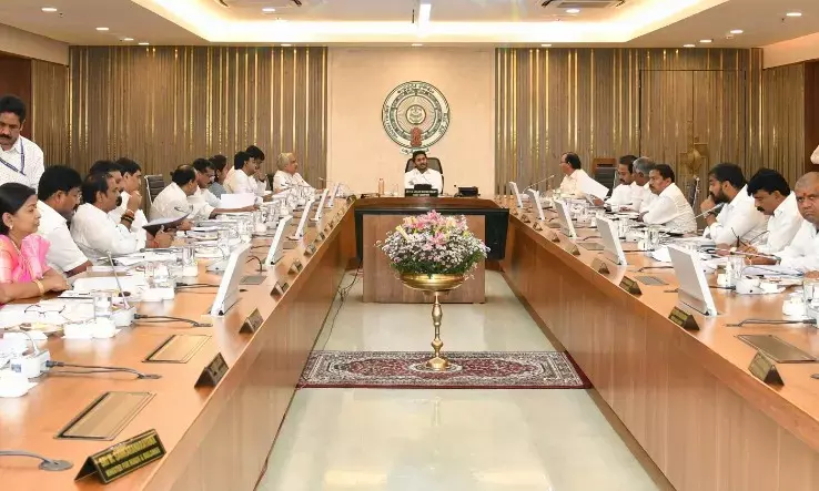 Jagans first team resigns; new cabinet likely on 11 April