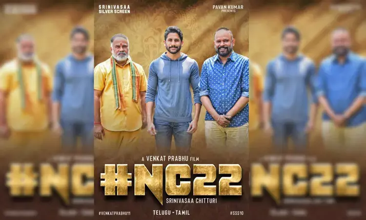 Naga Chaitanya, Venkat Prabhu join hands for Telugu-Tamil bilingual