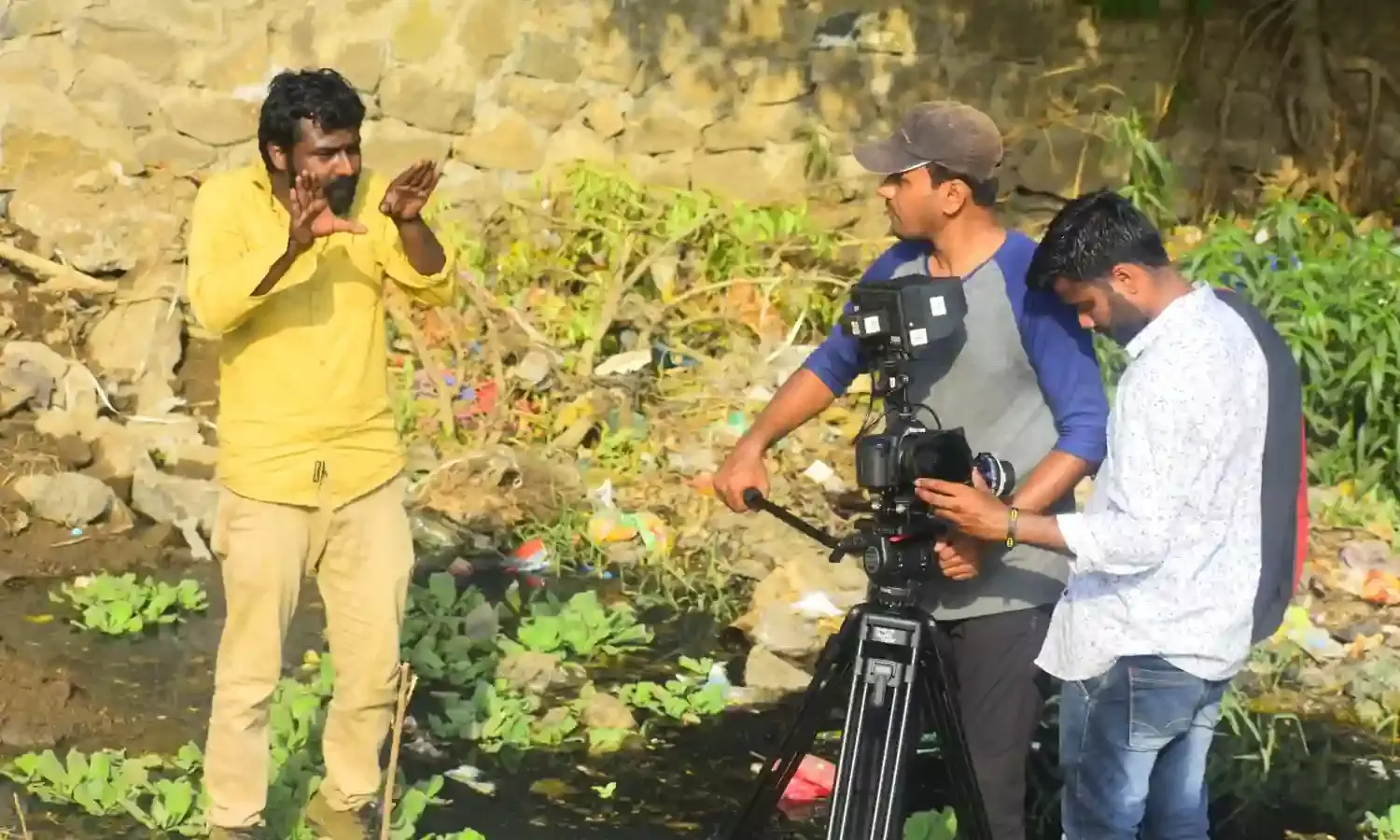 Karimnagar filmmaker Naveen Deshaboina talks inspiration, real people behind his movie Lata Bhagwan Khare