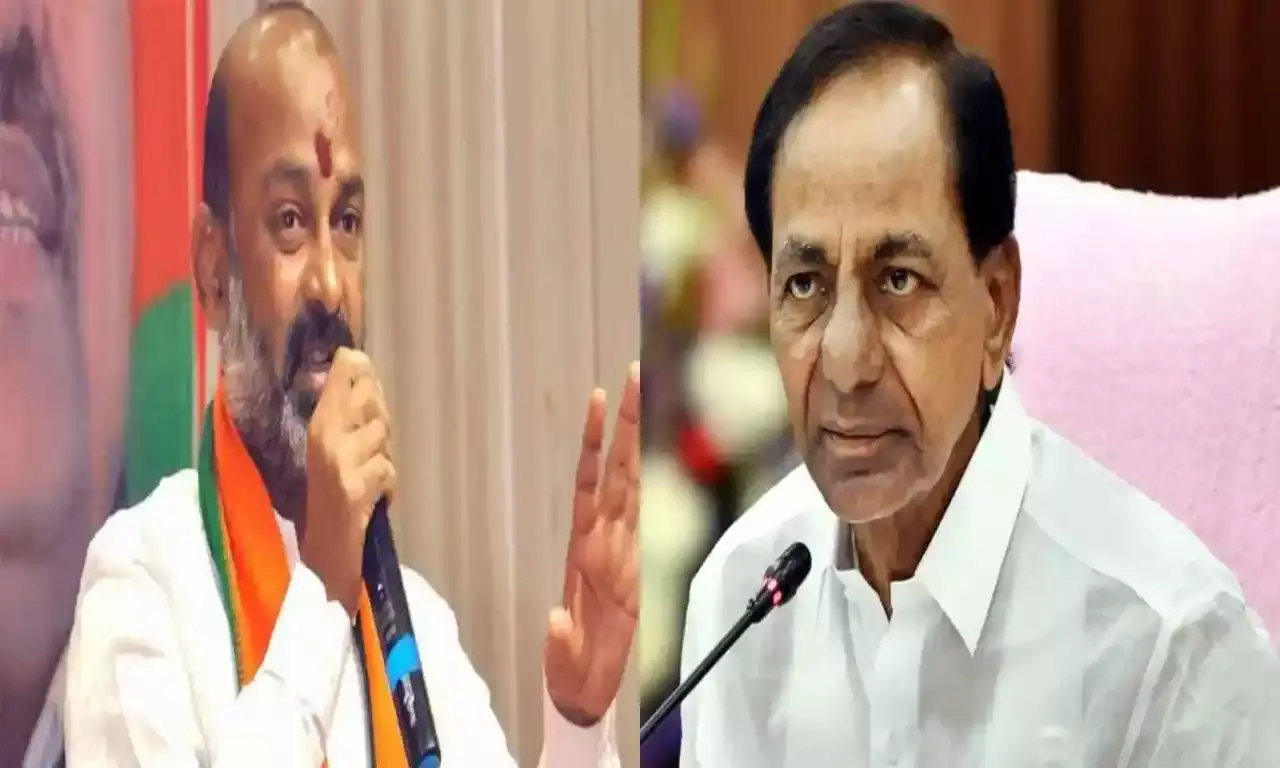 Udta Hyderabad: CMs close associates involved in drug racket, alleges Bandi Sanjay