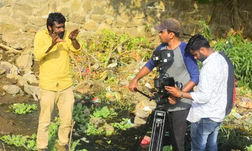 Karimnagar filmmaker Naveen Deshaboina talks inspiration, real people behind his movie Lata Bhagwan Khare