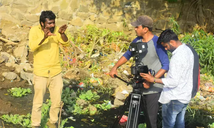 Karimnagar filmmaker Naveen Deshaboina talks inspiration, real people behind his movie Lata Bhagwan Khare