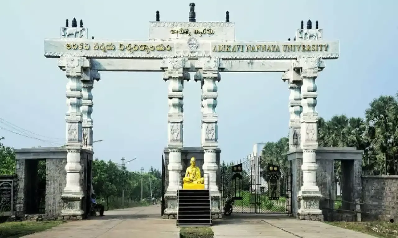 15 students from Rajahmundrys AKNU caught smoking ganja on college premises