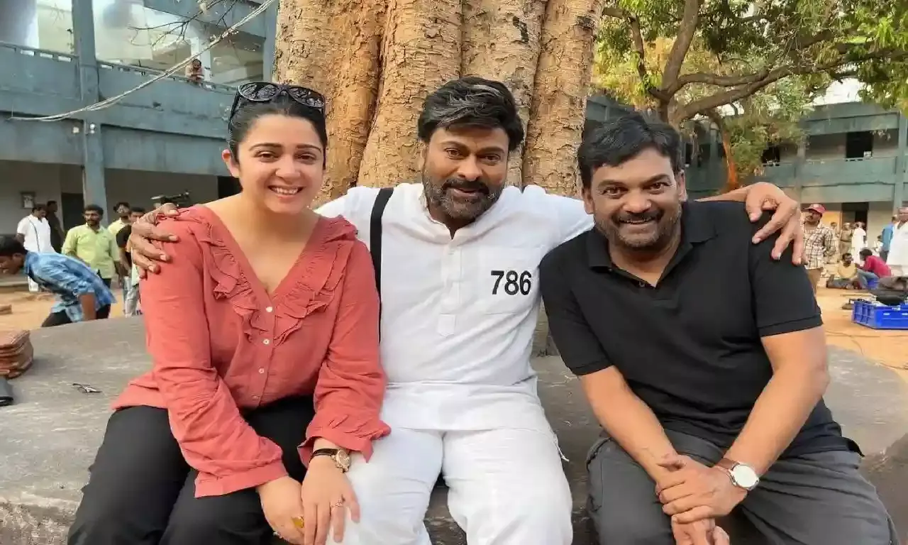 Director Puri Jagannadh joins Chiranjeevis Godfather; to play a special role
