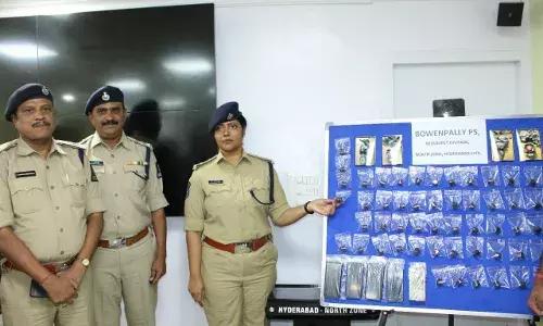 Four arrested for selling banned Hash Oil at Bowenpally