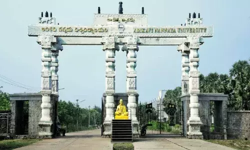 15 students from Rajahmundrys AKNU caught smoking ganja on college premises